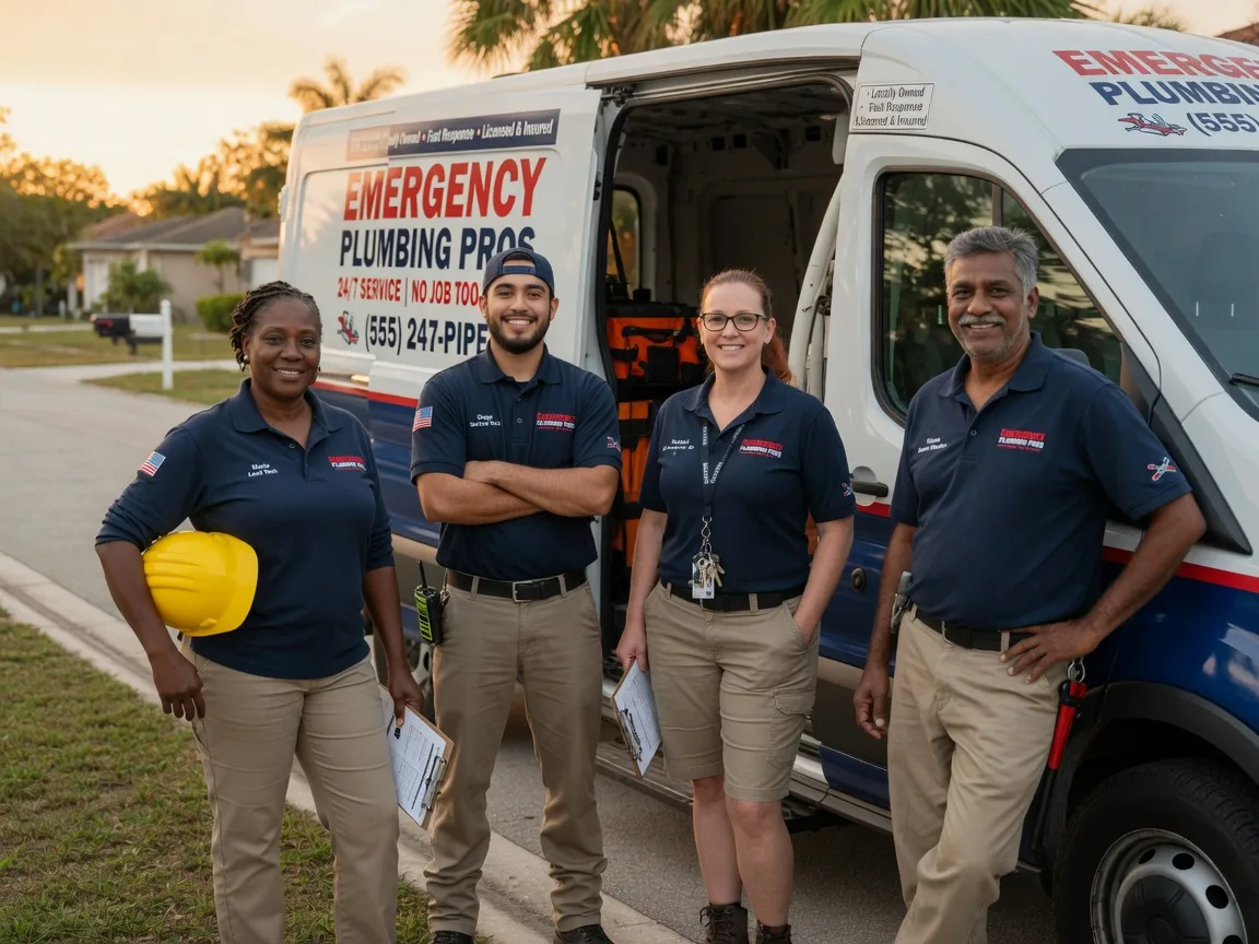 Emergency Plumber company in New Providence, IA